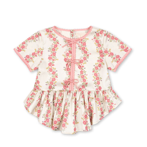 ( KS102428) Sheeny Blouse - Floria - MintMouse (Unicorner Concept Store)