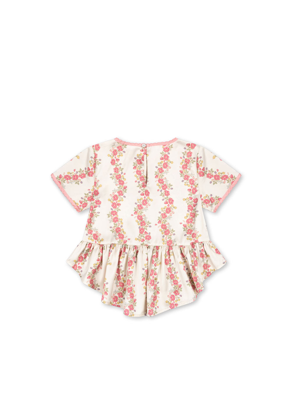 ( KS102428) Sheeny Blouse - Floria - MintMouse (Unicorner Concept Store)