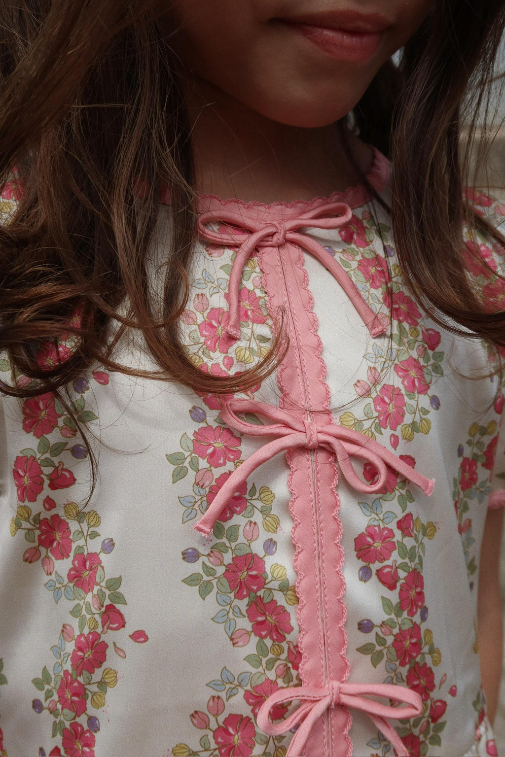 ( KS102428) Sheeny Blouse - Floria - MintMouse (Unicorner Concept Store)