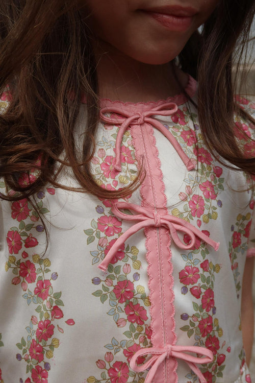 ( KS102428) Sheeny Blouse - Floria - MintMouse (Unicorner Concept Store)