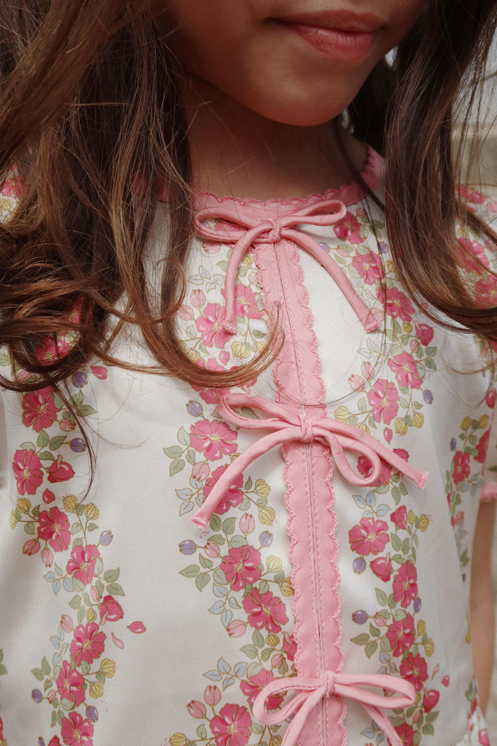 ( KS102428) Sheeny Blouse - Floria - MintMouse (Unicorner Concept Store)