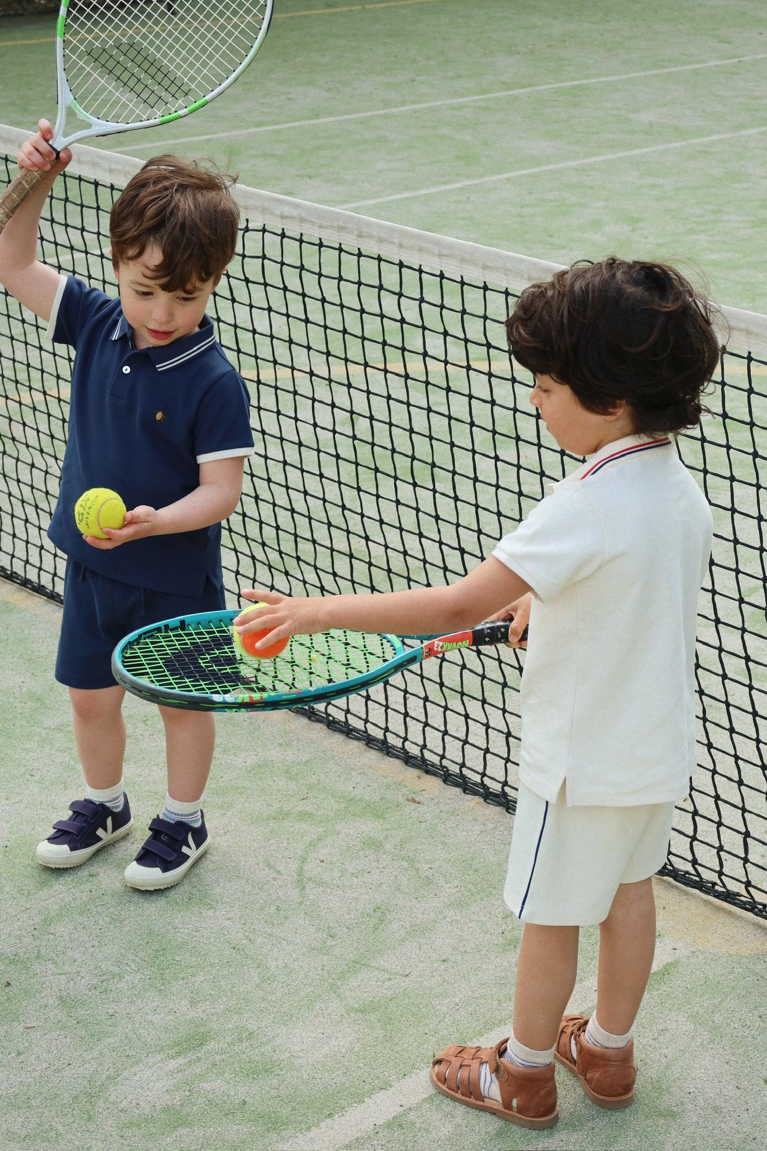 Florian Shorts Gots - Antique White