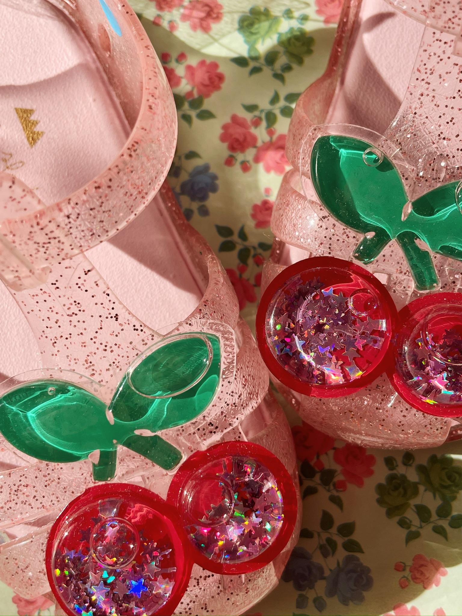 (KS102521) Lilo Water Sandals - Cherry - MintMouse (Unicorner Concept Store)