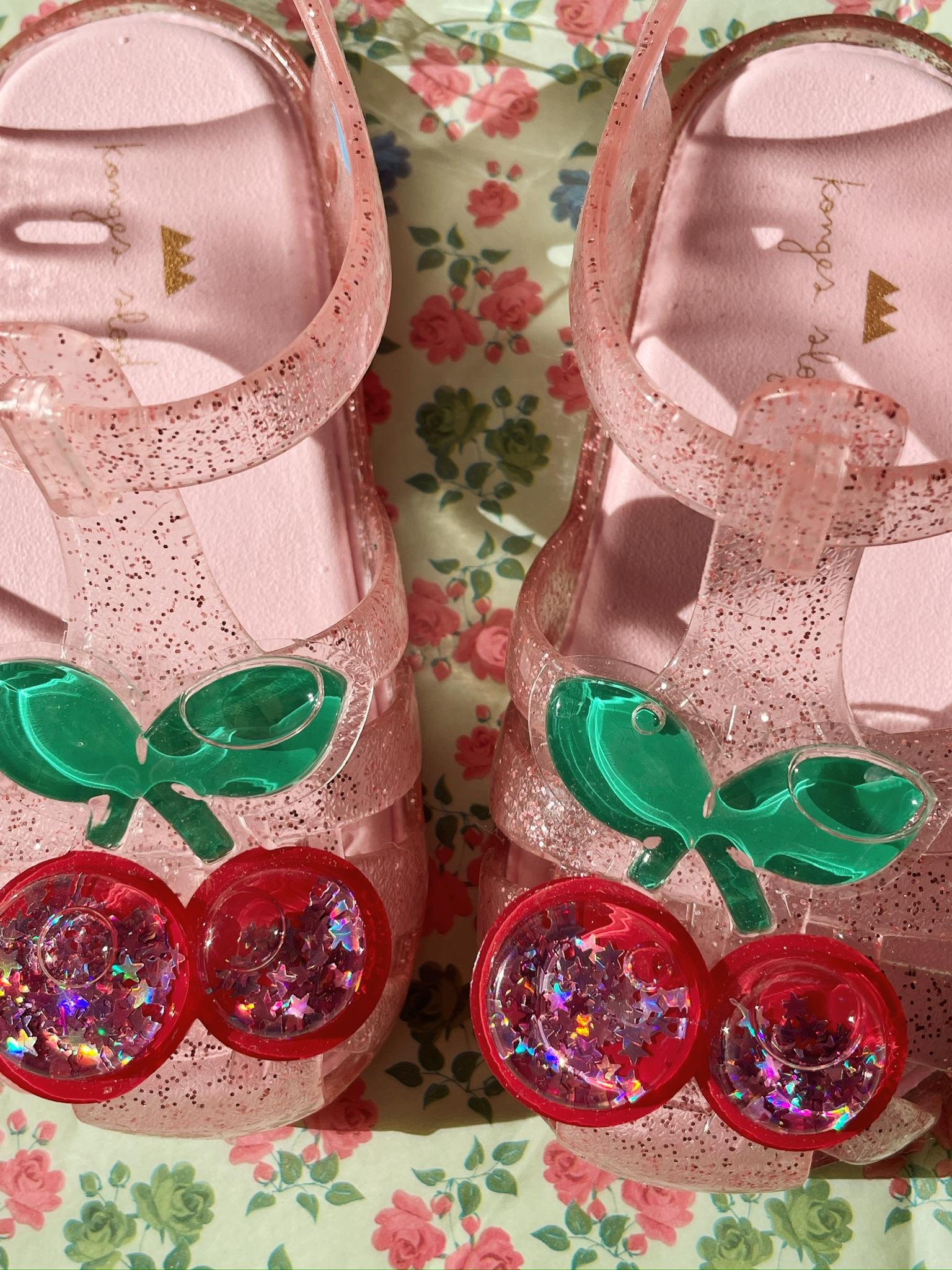 (KS102521) Lilo Water Sandals - Cherry - MintMouse (Unicorner Concept Store)