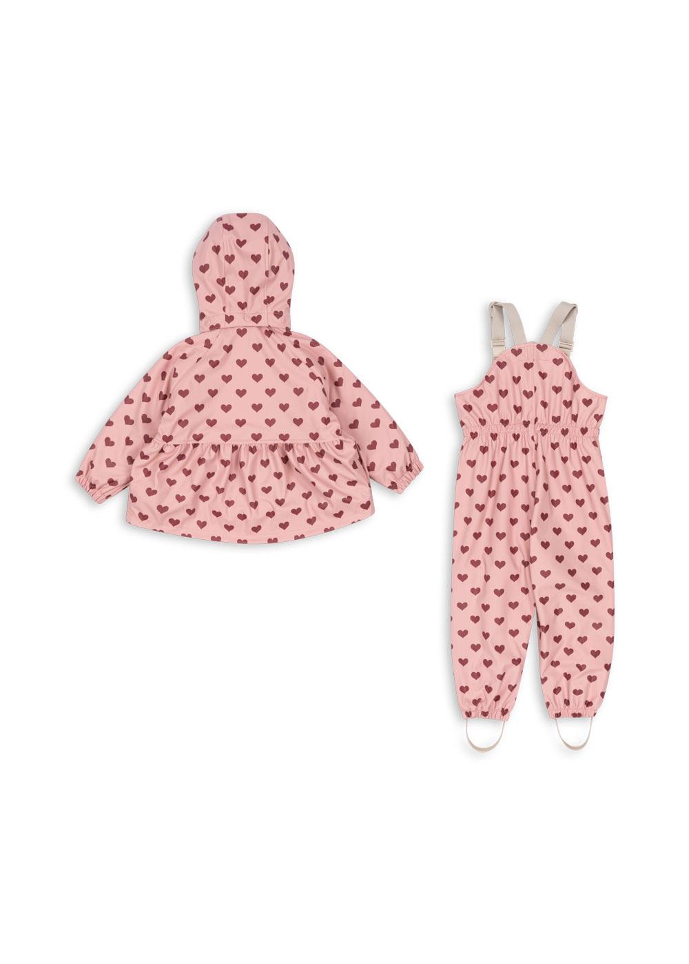 (KS103531) Rainy palme set girl - Amour Pink - MintMouse (Unicorner Concept Store)