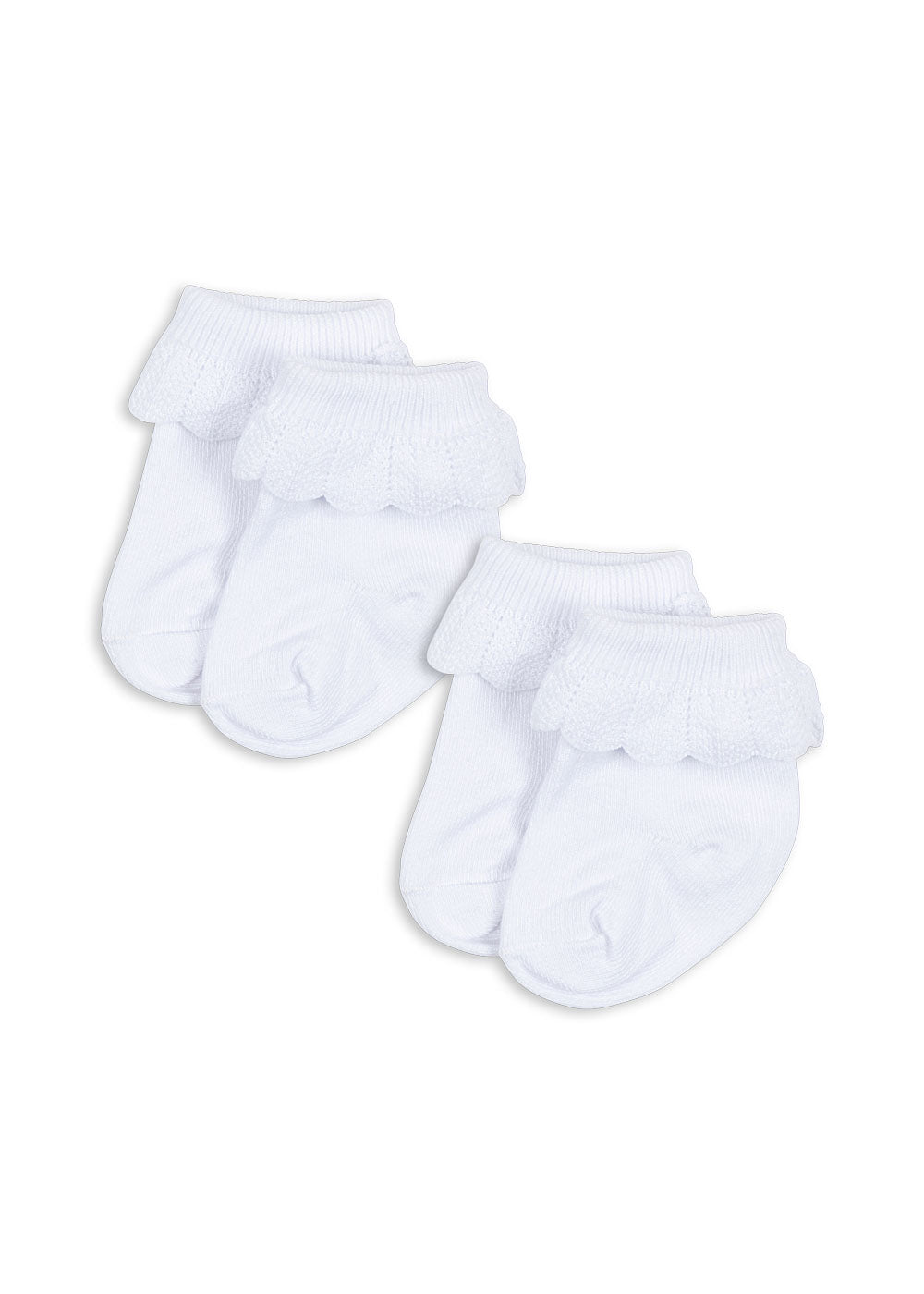 2 Pack Frill Socks