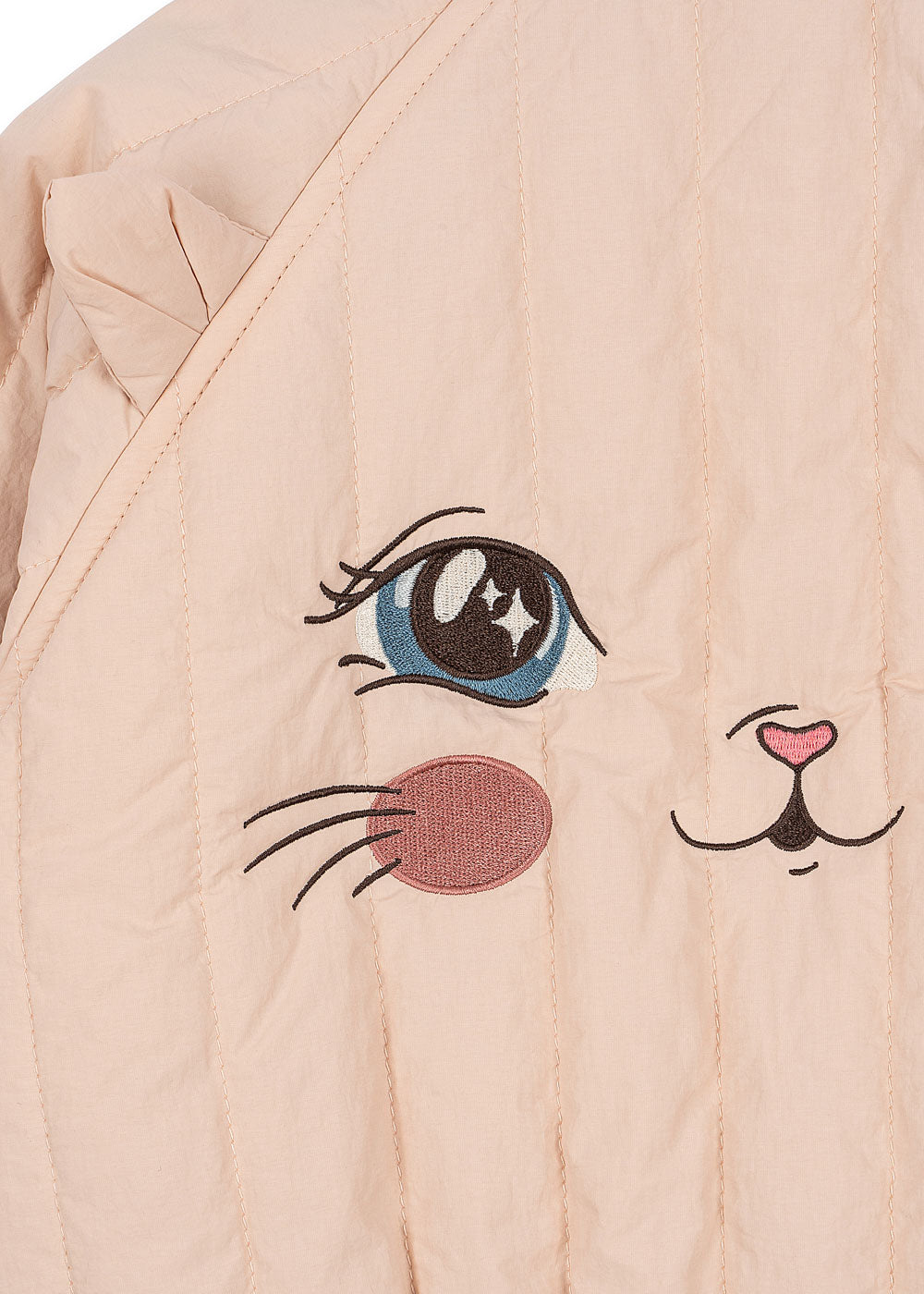 Juno Kitty bomber jacket - Cameo Rose