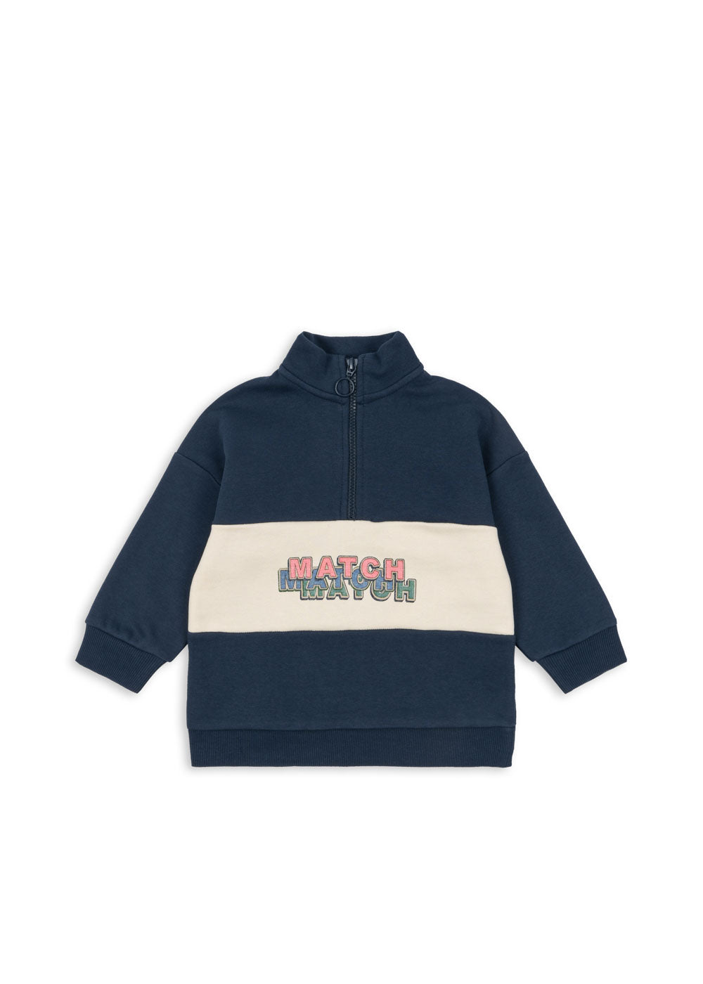 Lou Half Zip Sweat OCS