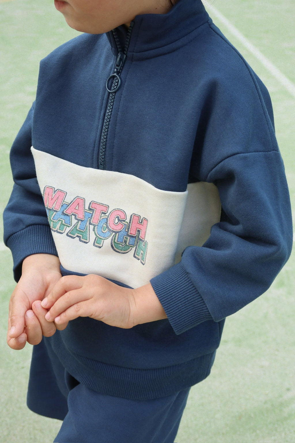 Lou Half Zip Sweat OCS