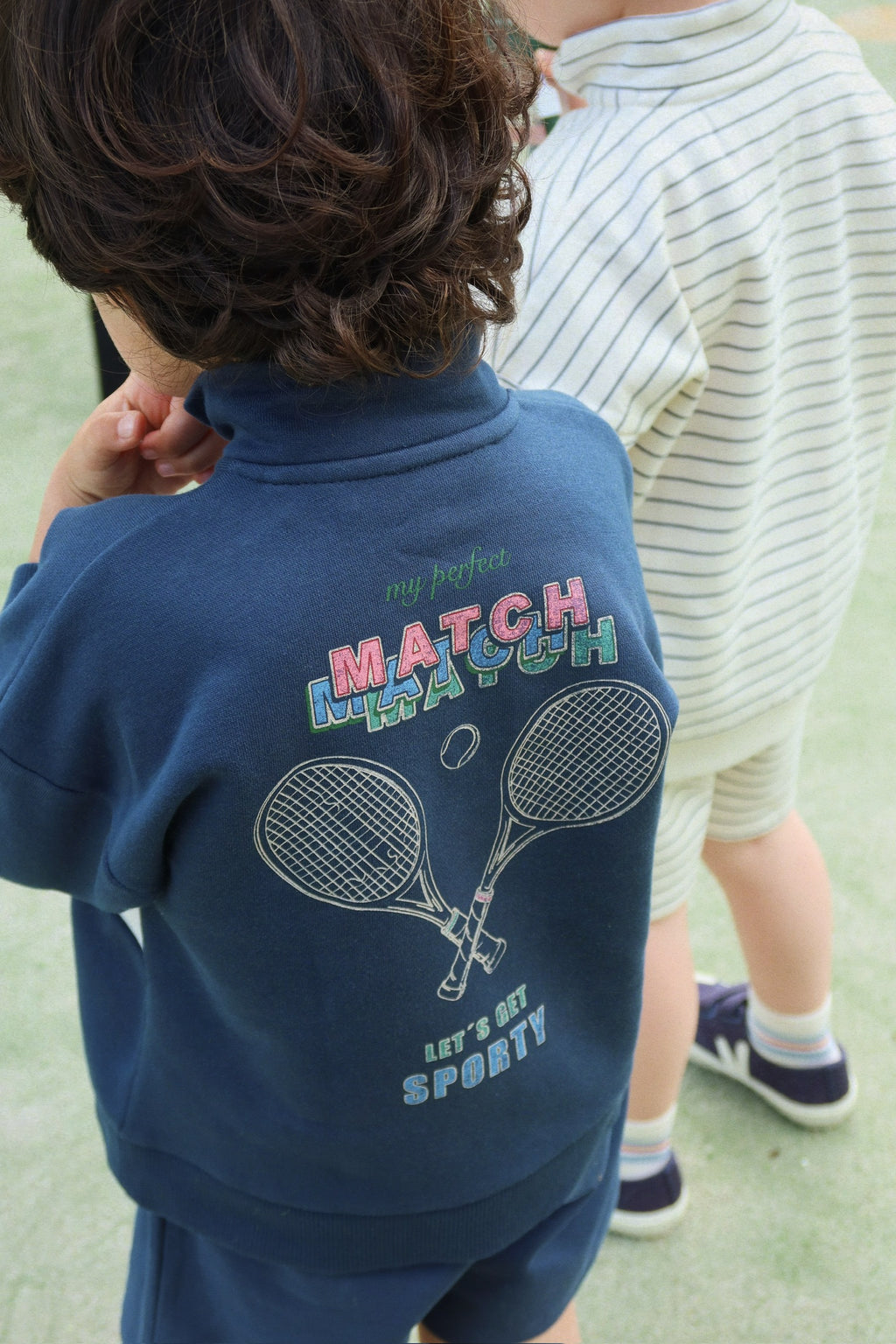 Lou Half Zip Sweat OCS