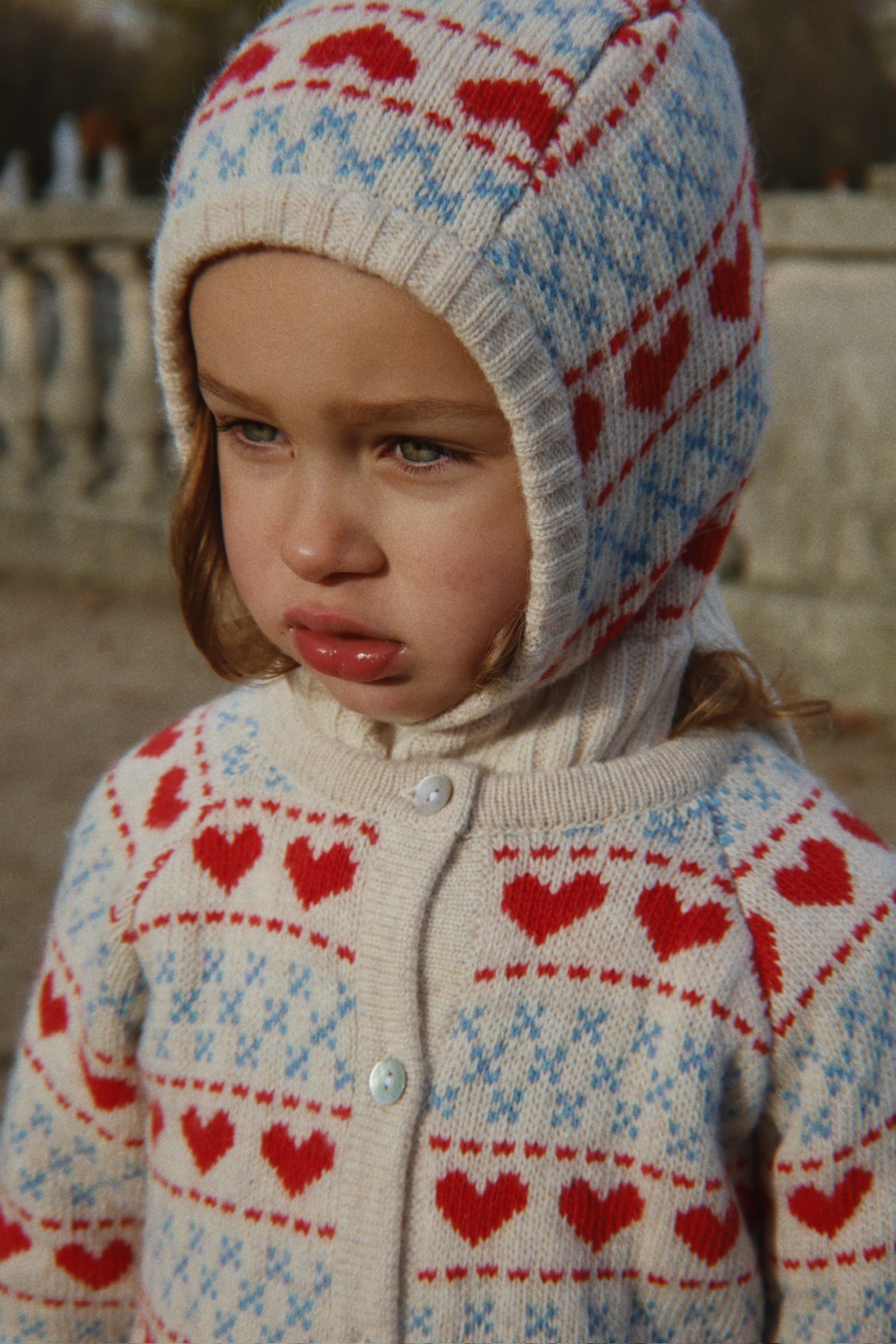 Belou Balaclava - Heart - MintMouse (Unicorner Concept Store)