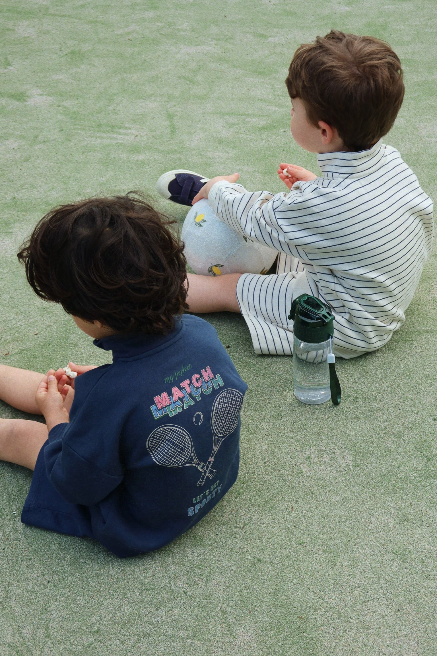 Lou Half Zip Sweat OCS