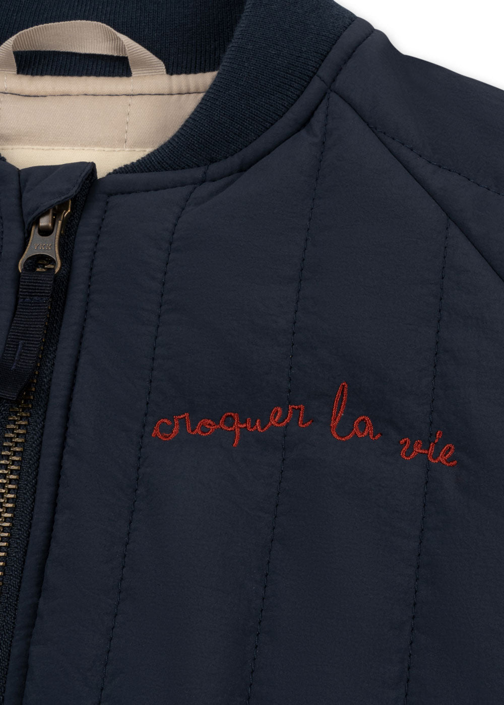 Juno Bomber Jacket - Total Eclipse