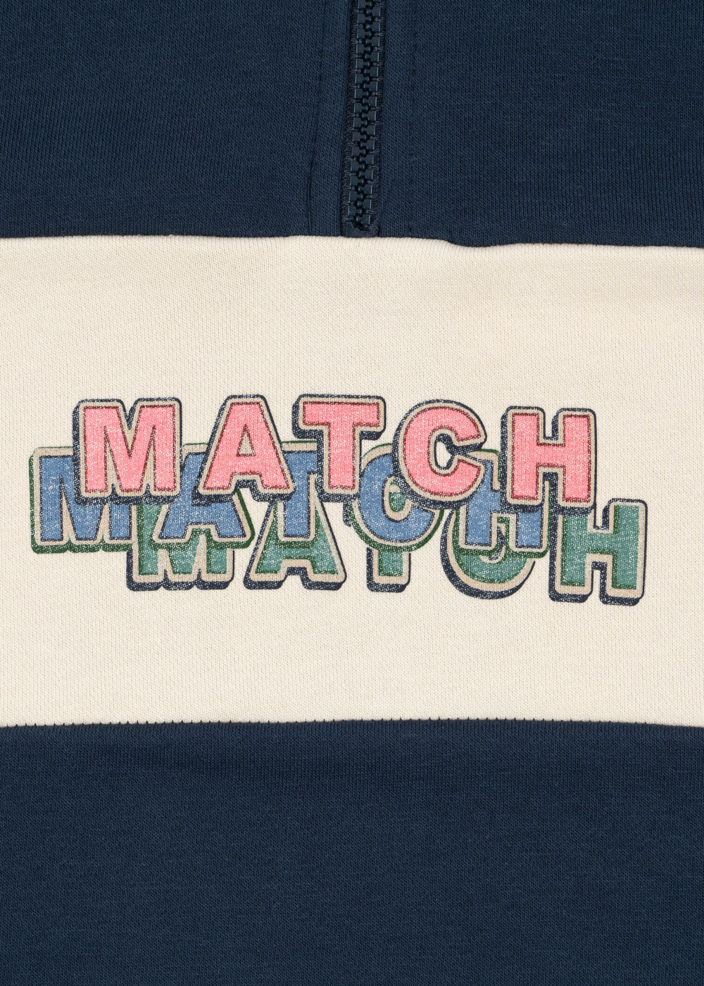 Lou Half Zip Sweat OCS