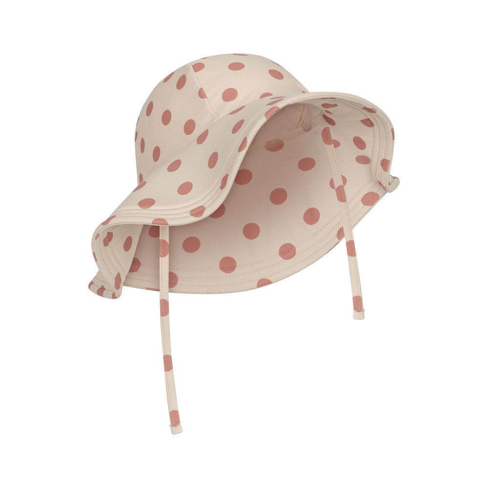 Collette Swim Hal - Dot Rose