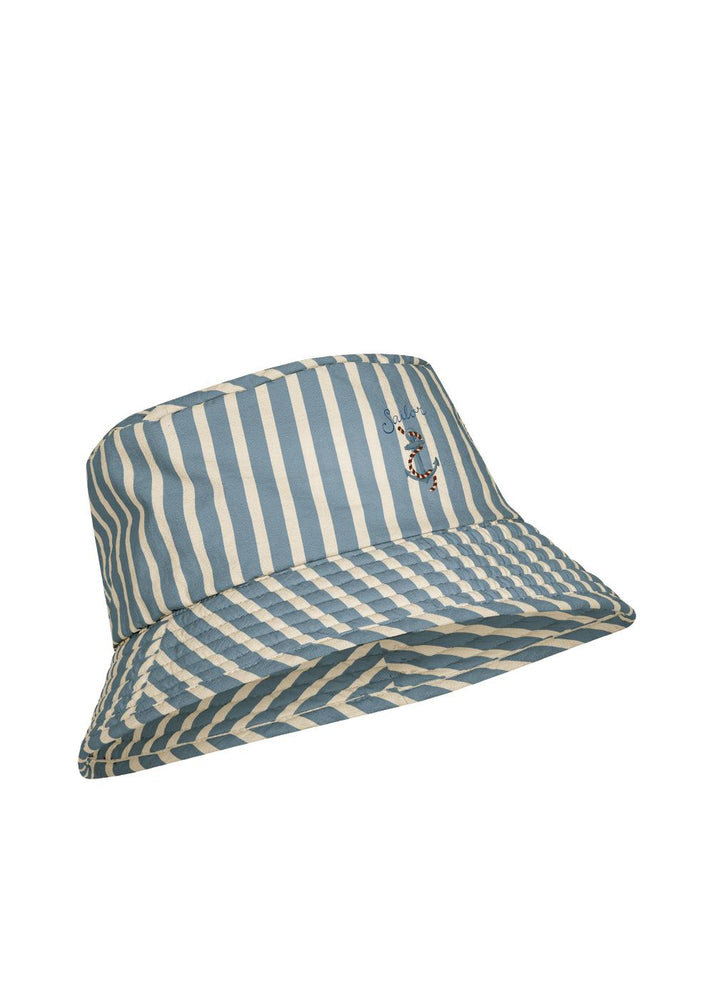 Asnou Bucket Hat - Sailor Stripe