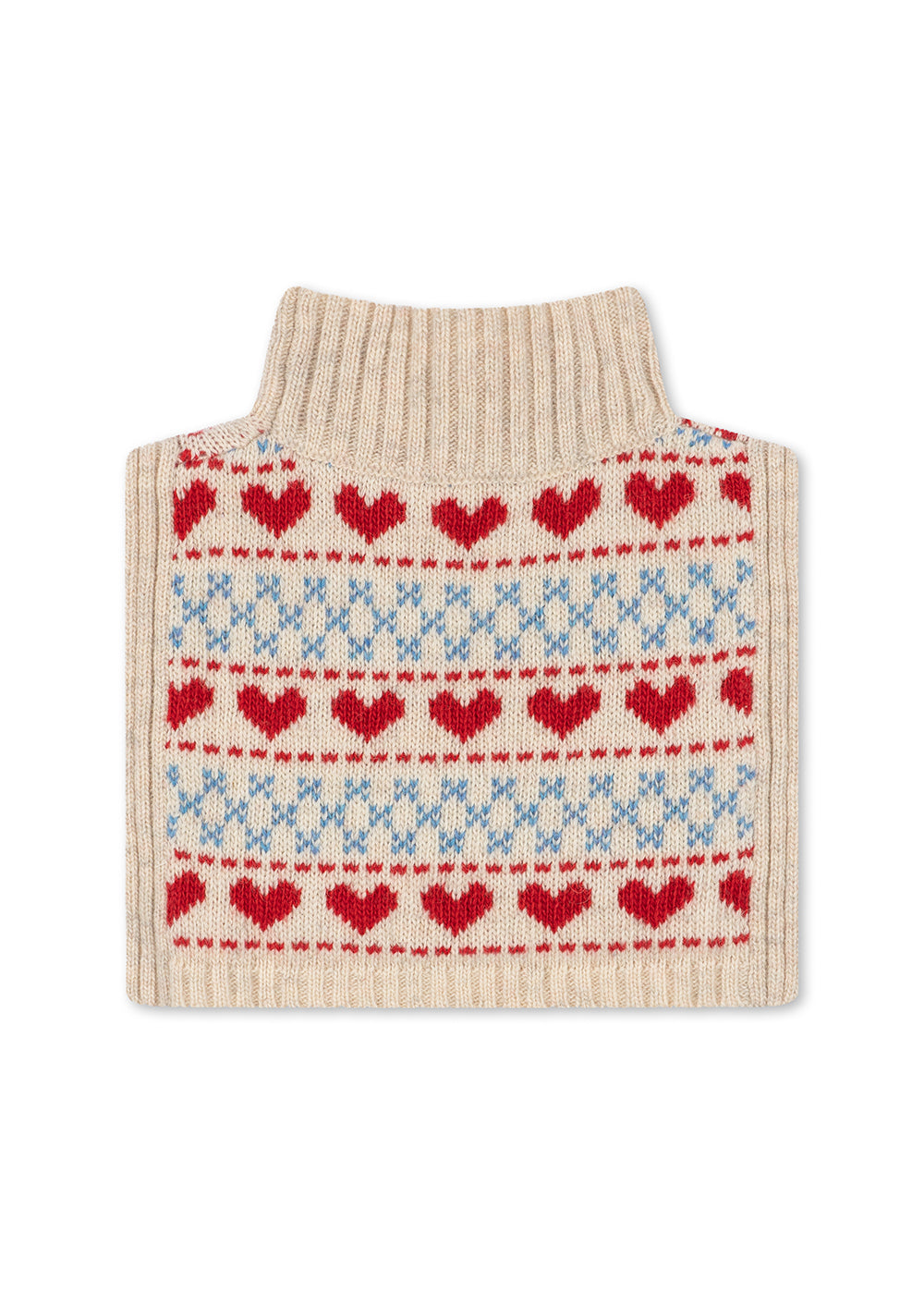 Belou Neckwarmer - Heart - MintMouse (Unicorner Concept Store)