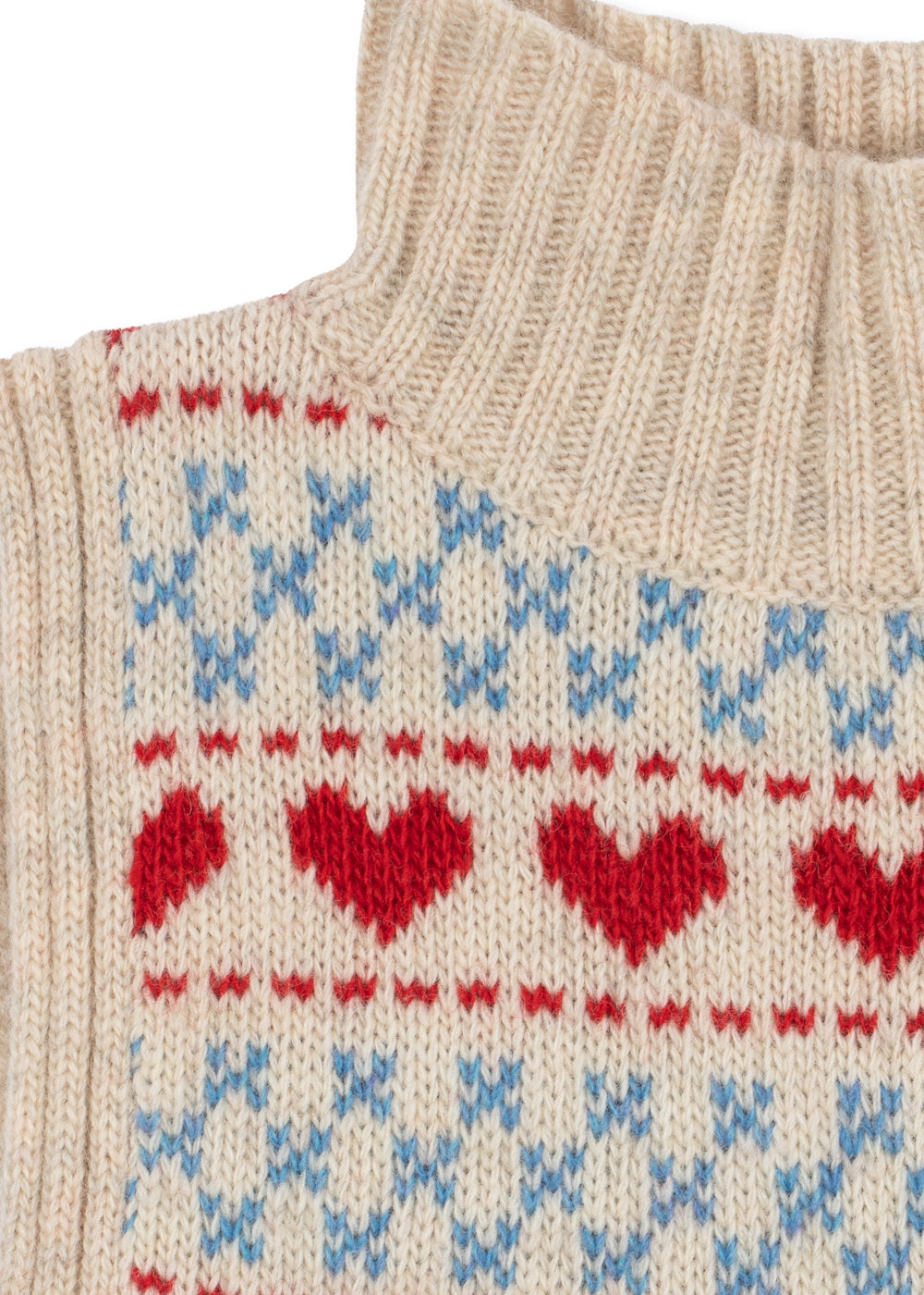 Belou Neckwarmer - Heart - MintMouse (Unicorner Concept Store)