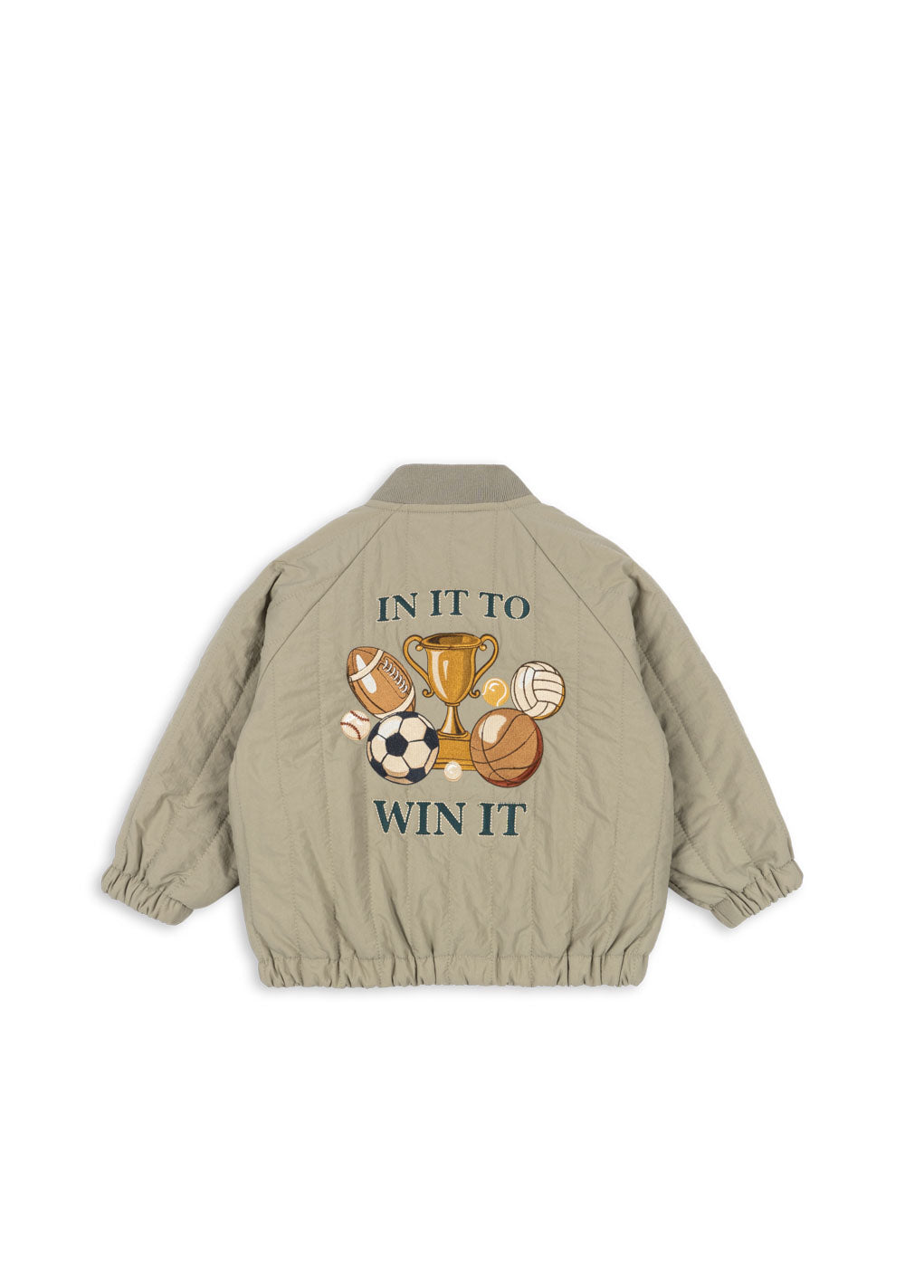 Juno Bomber Jacket - Laurel Oak