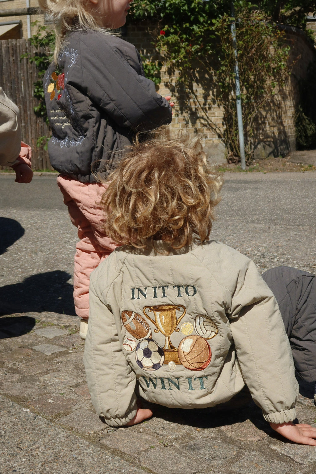 Juno Bomber Jacket - Laurel Oak