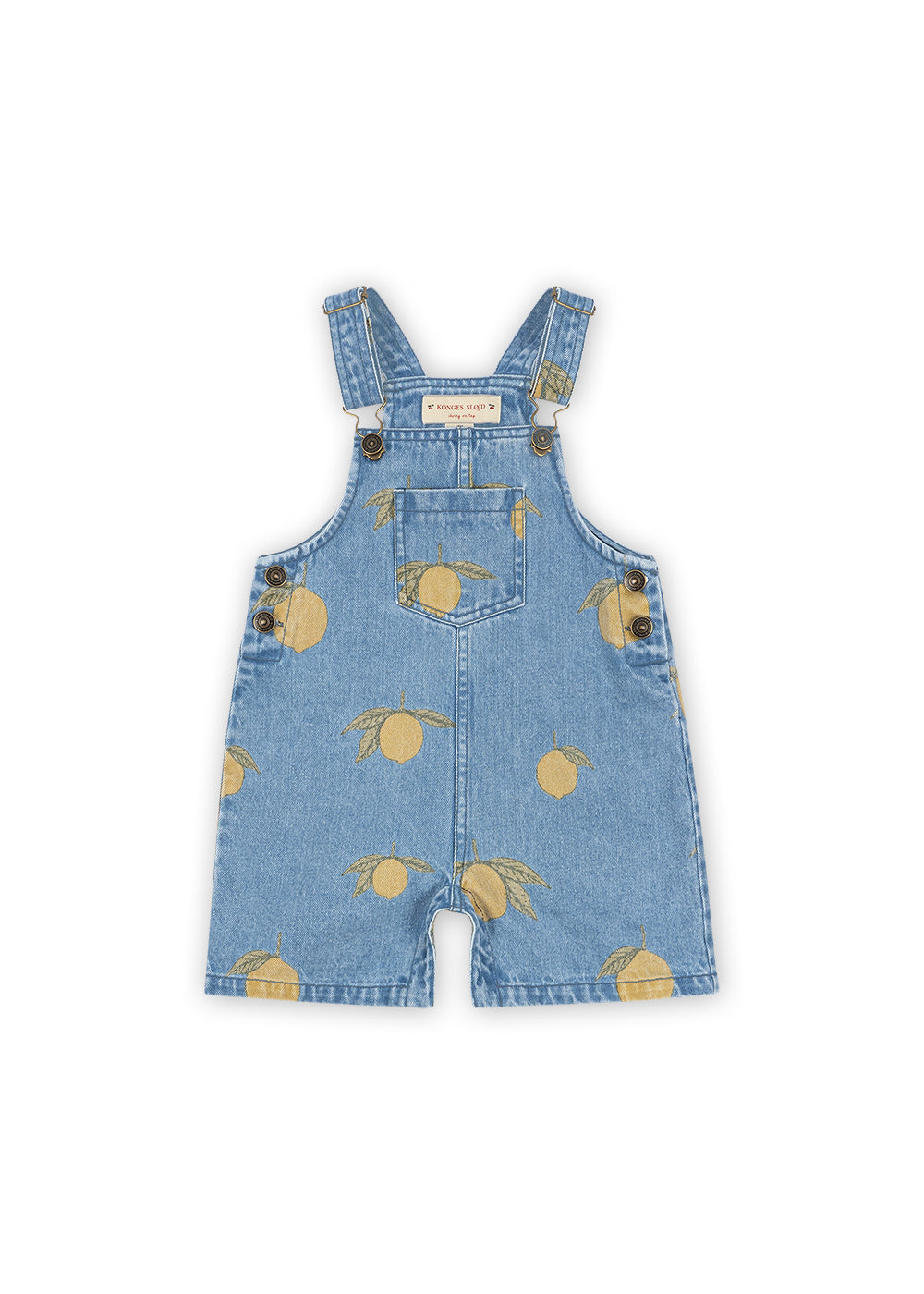 Magot Overalls Gots - Lemon Demin - MintMouse (Unicorner Concept Store)