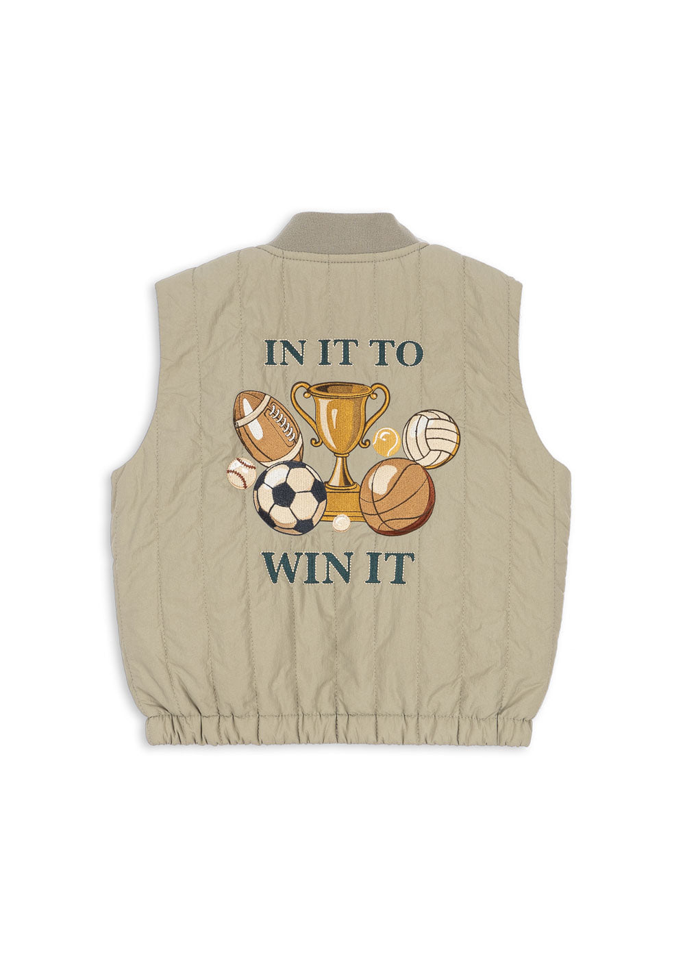 Juno Vest - Laurel Oak