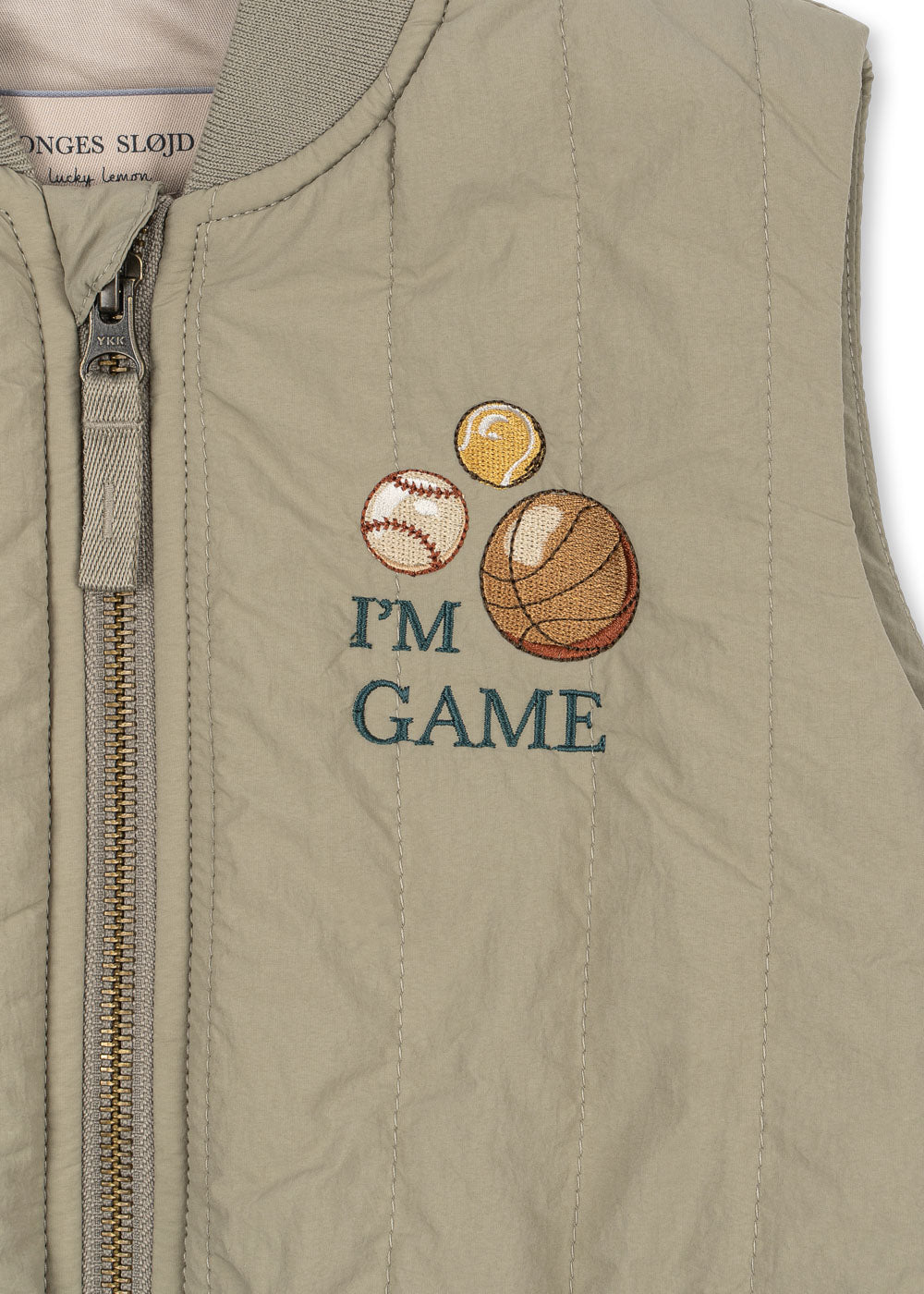 Juno Vest - Laurel Oak