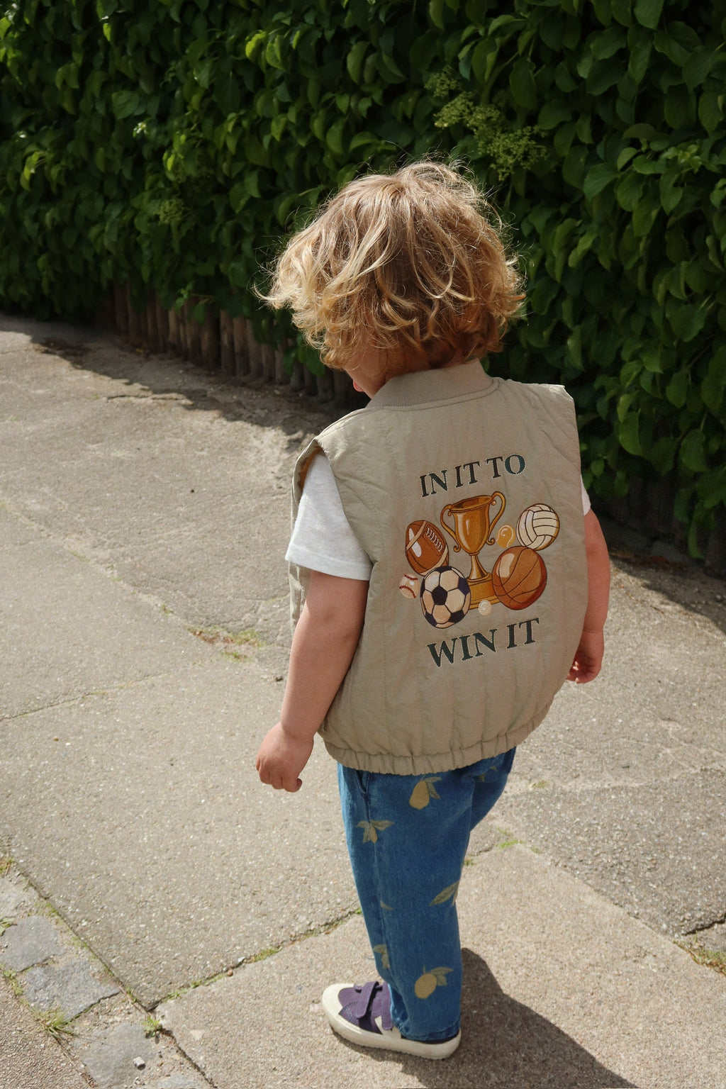 Juno Vest - Laurel Oak