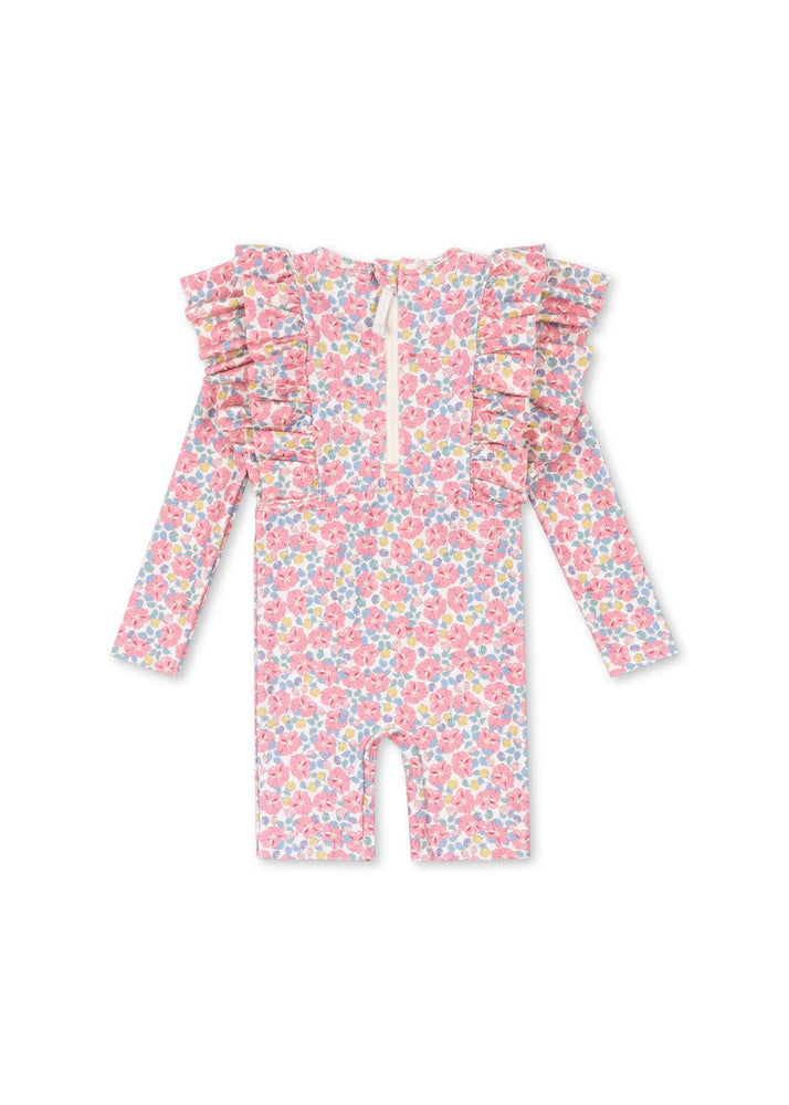 Manuca Frill Onesie - Rose Anglaise - MintMouse (Unicorner Concept Store)
