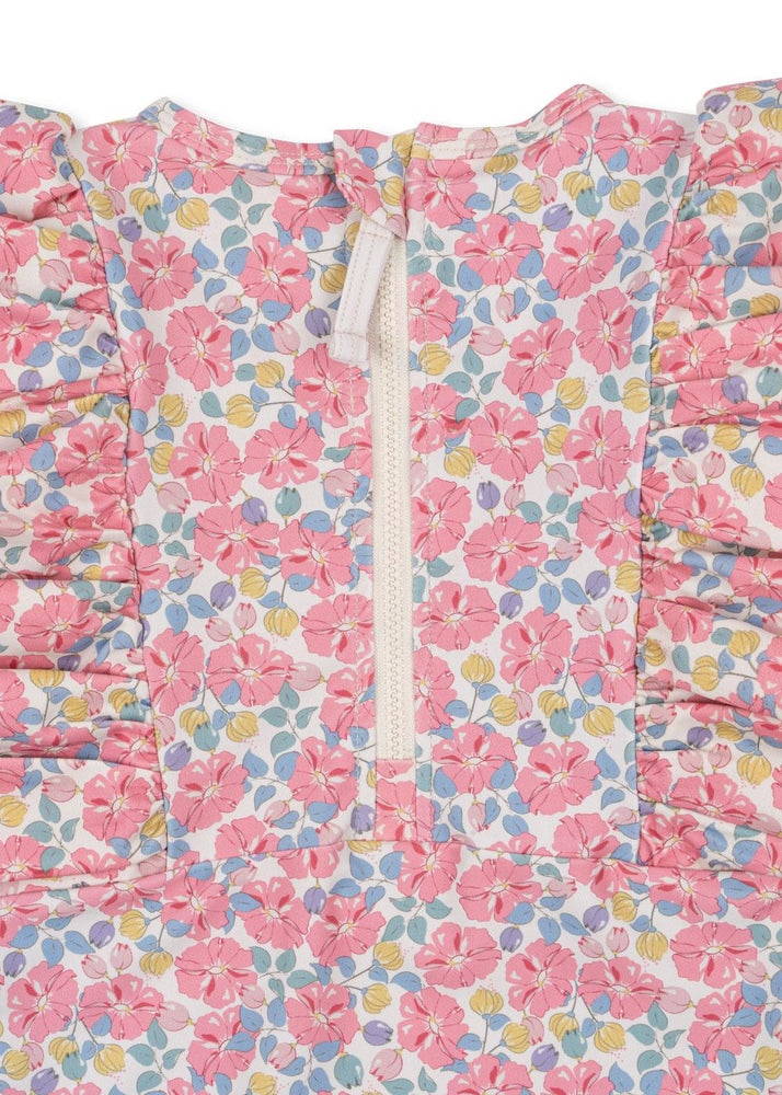 Manuca Frill Onesie - Rose Anglaise - MintMouse (Unicorner Concept Store)