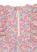 Manuca Frill Onesie - Rose Anglaise - MintMouse (Unicorner Concept Store)
