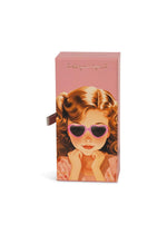 Sunglasses Junior Heart - Cherry Glitter