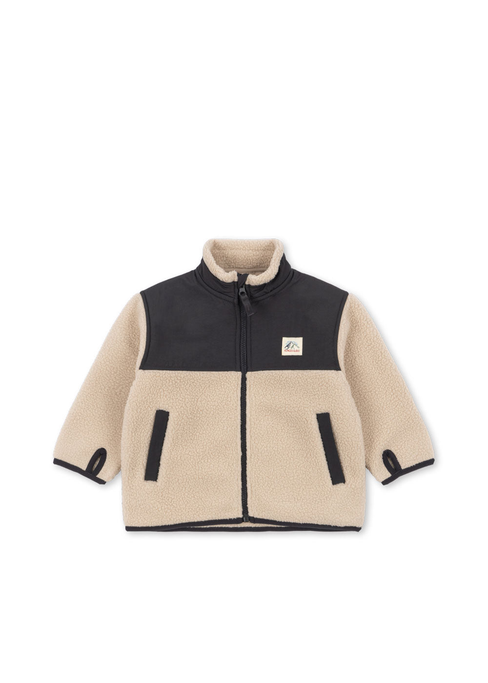 Flynn Fleece Jacket - Oxford Tan