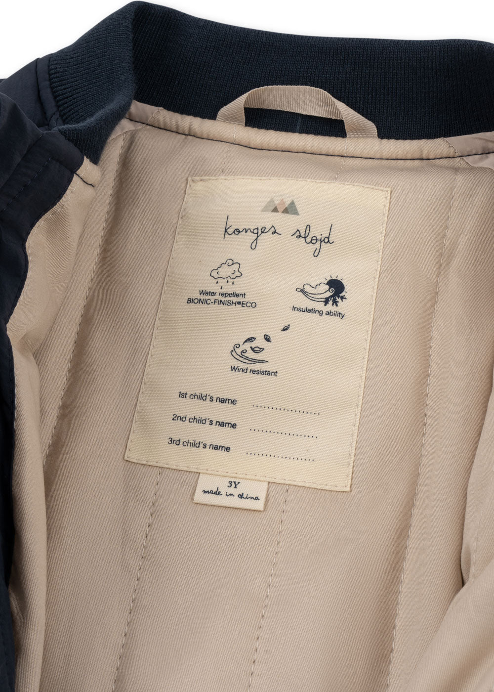 Juno Bomber Jacket - Total Eclipse