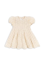 (KS103165) Ally Dress - Antique White
