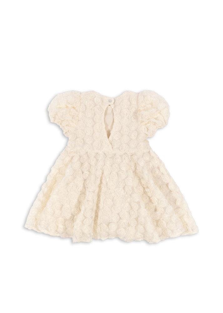 (KS103165) Ally Dress - Antique White