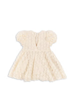 (KS103165) Ally Dress - Antique White