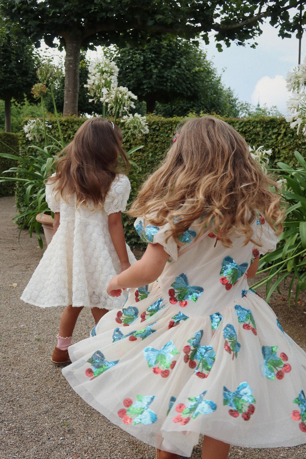 (KS103165) Ally Dress - Antique White - MintMouse (Unicorner Concept Store)