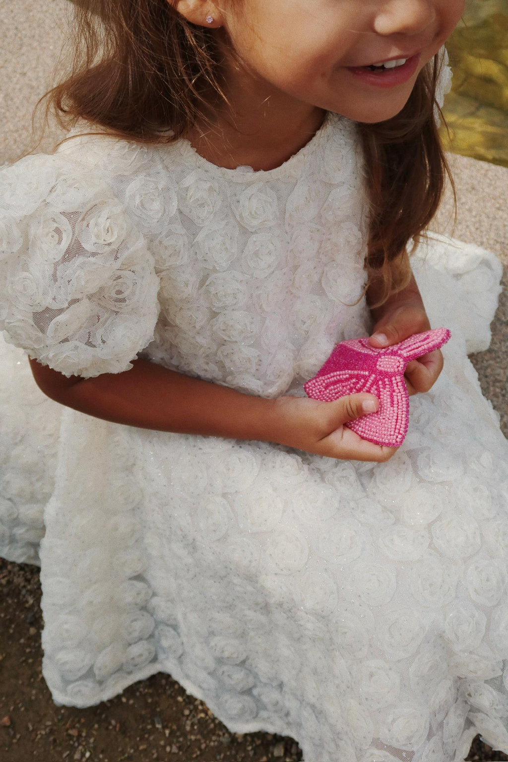 (KS103165) Ally Dress - Antique White - MintMouse (Unicorner Concept Store)