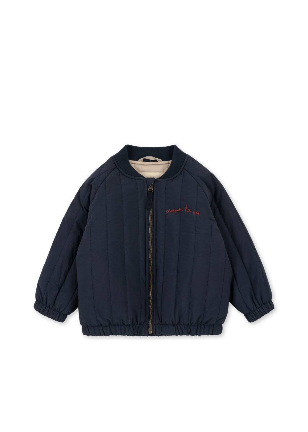 Juno Bomber Jacket - Total Eclipse