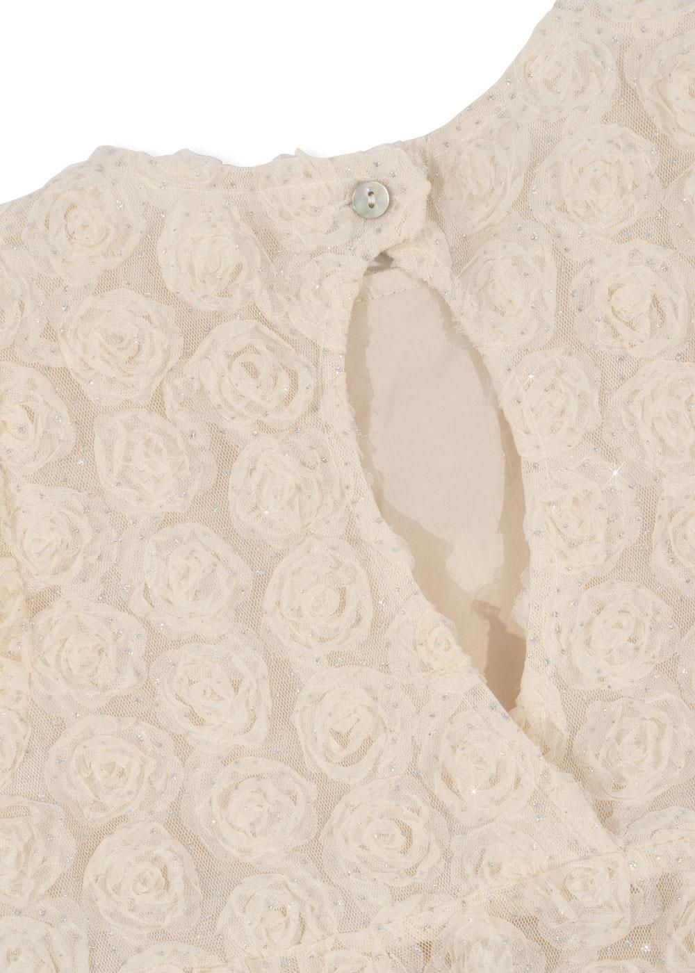 (KS103165) Ally Dress - Antique White - MintMouse (Unicorner Concept Store)