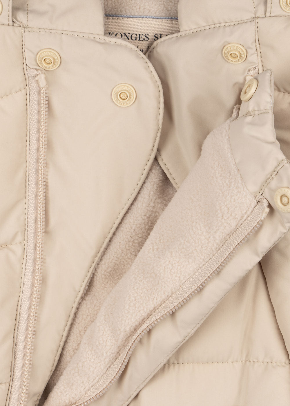 Alpi Baby Suit - Cement - MintMouse (Unicorner Concept Store)