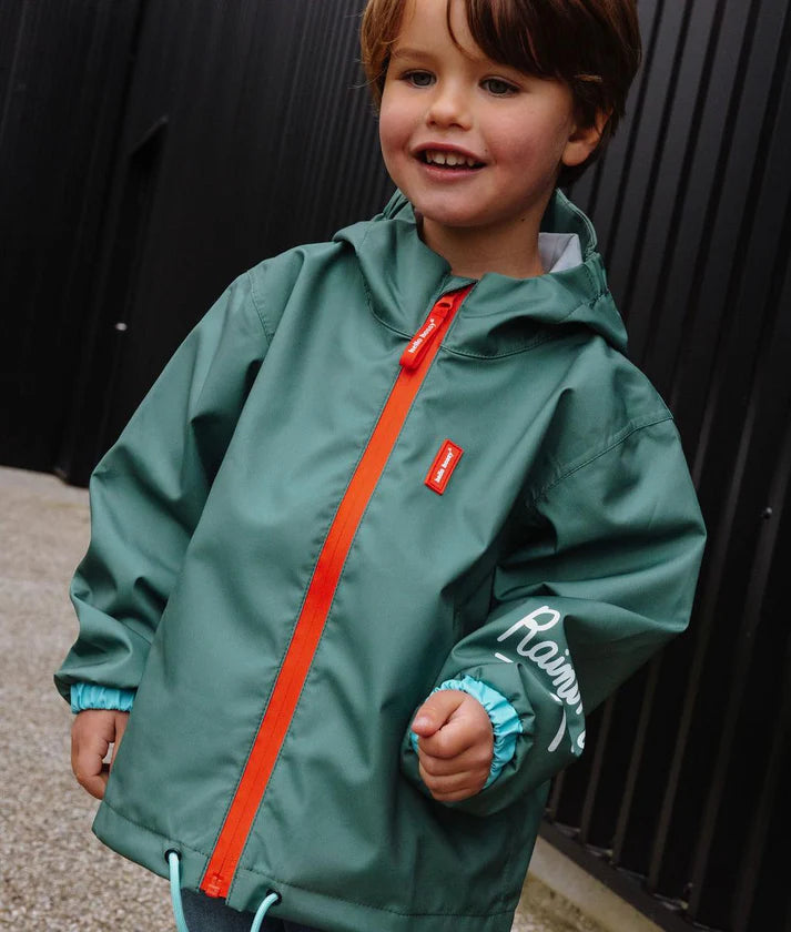 Captain Waterproof Jacket - MintMouse (Unicorner Concept Store)