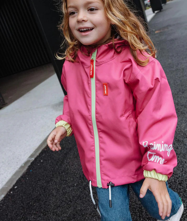 Pitaya Waterproof Jacket. - MintMouse (Unicorner Concept Store)