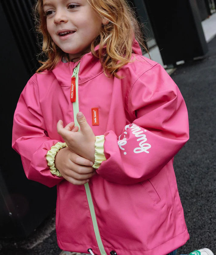 Pitaya Waterproof Jacket. - MintMouse (Unicorner Concept Store)