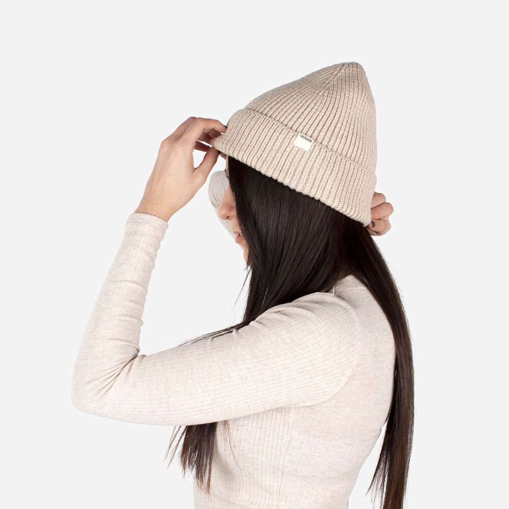 Winter Beanie - Beige - MintMouse (Unicorner Concept Store)