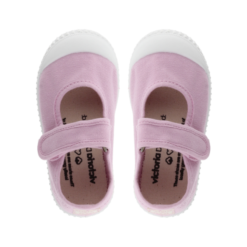 (136605) Children's canvas trainers velcro - Petalo - MintMouse (Unicorner Concept Store)