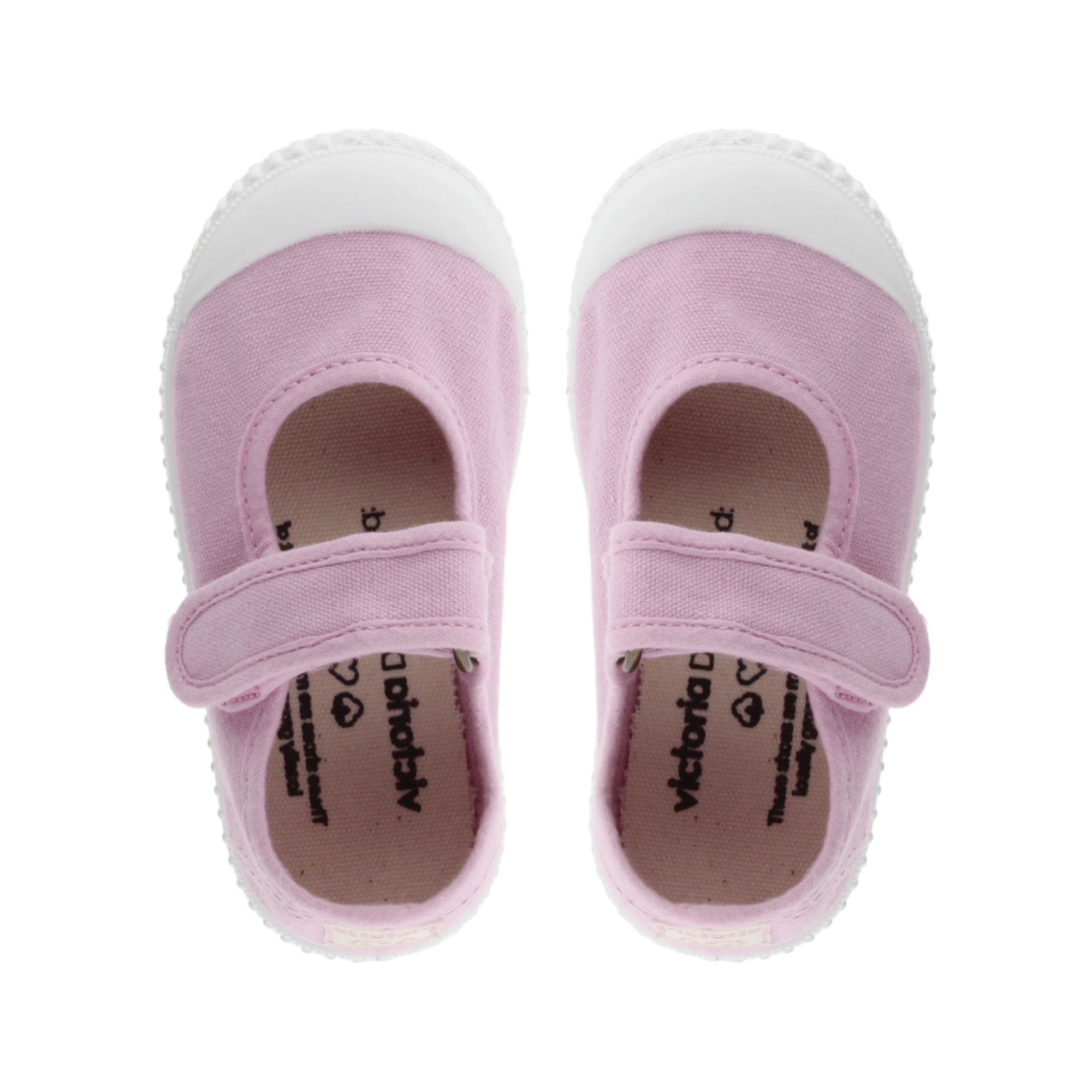 (136605) Children's canvas trainers velcro - Petalo - MintMouse (Unicorner Concept Store)