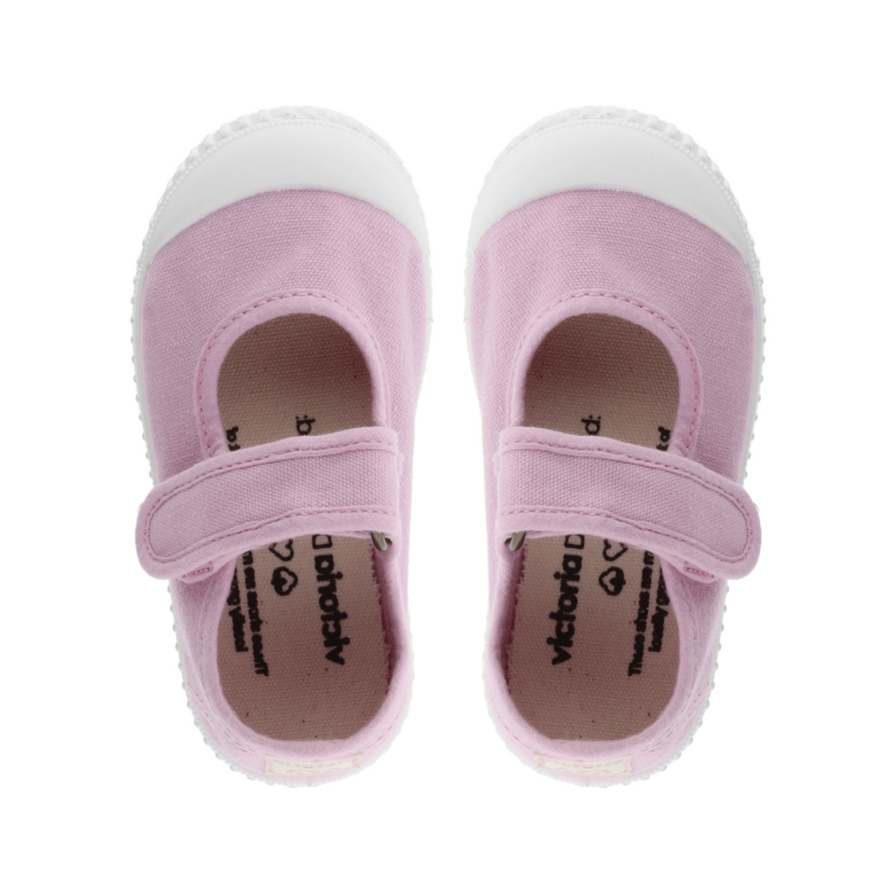 (136605) Children's canvas trainers velcro - Petalo - MintMouse (Unicorner Concept Store)