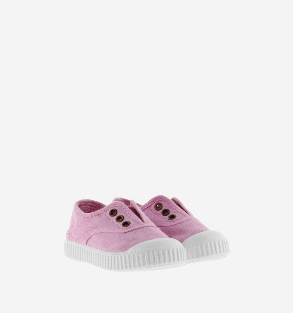 (106627) Children's canvas trainers with elastic - Petalo - MintMouse (Unicorner Concept Store)